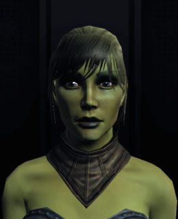 Orion Female Science Officer Candidate