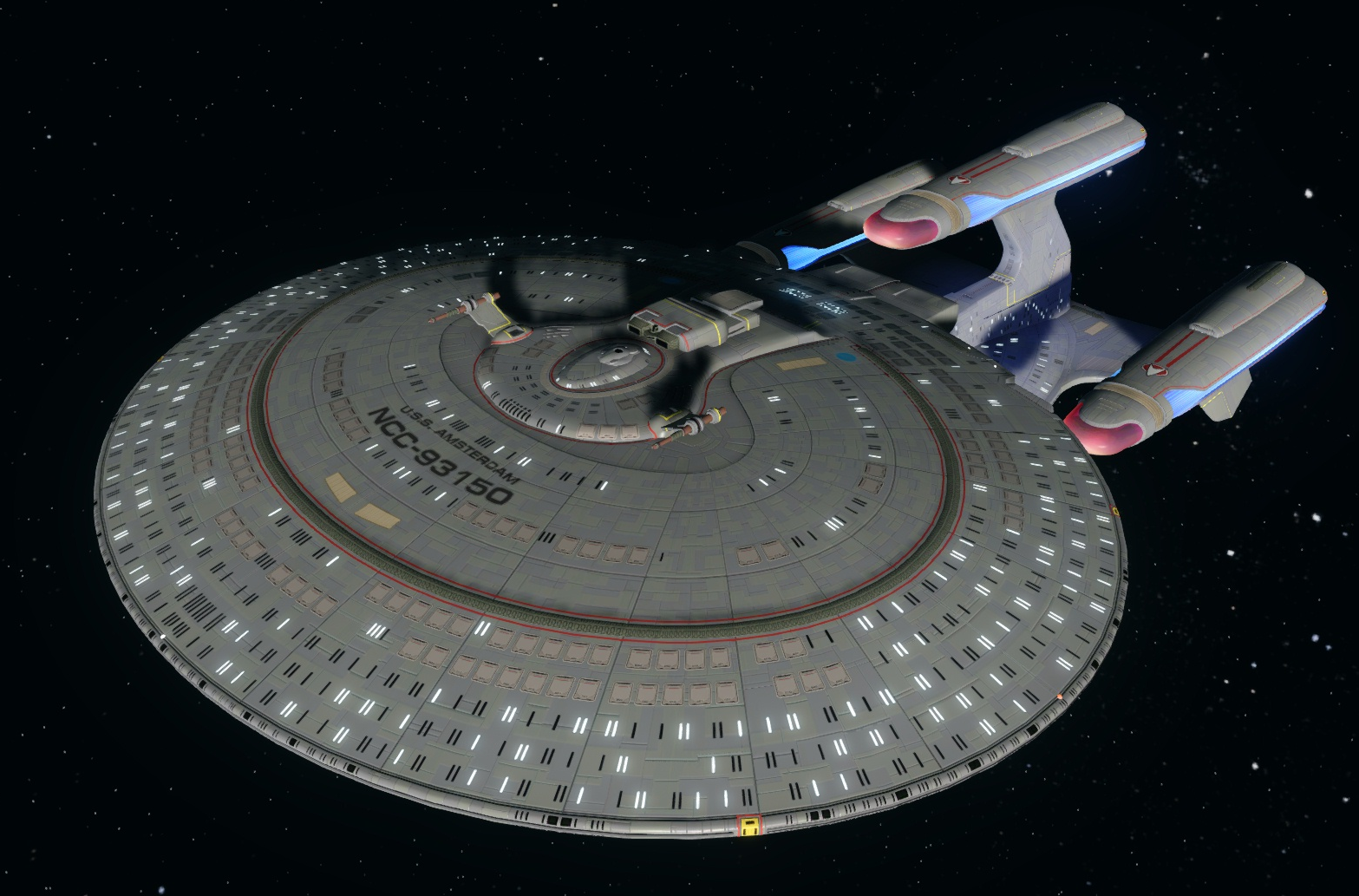 Galaxy Dreadnought Cruiser Official Star Trek Online Wiki