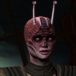 Klingon Alien Female