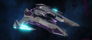 Vanguard Warship