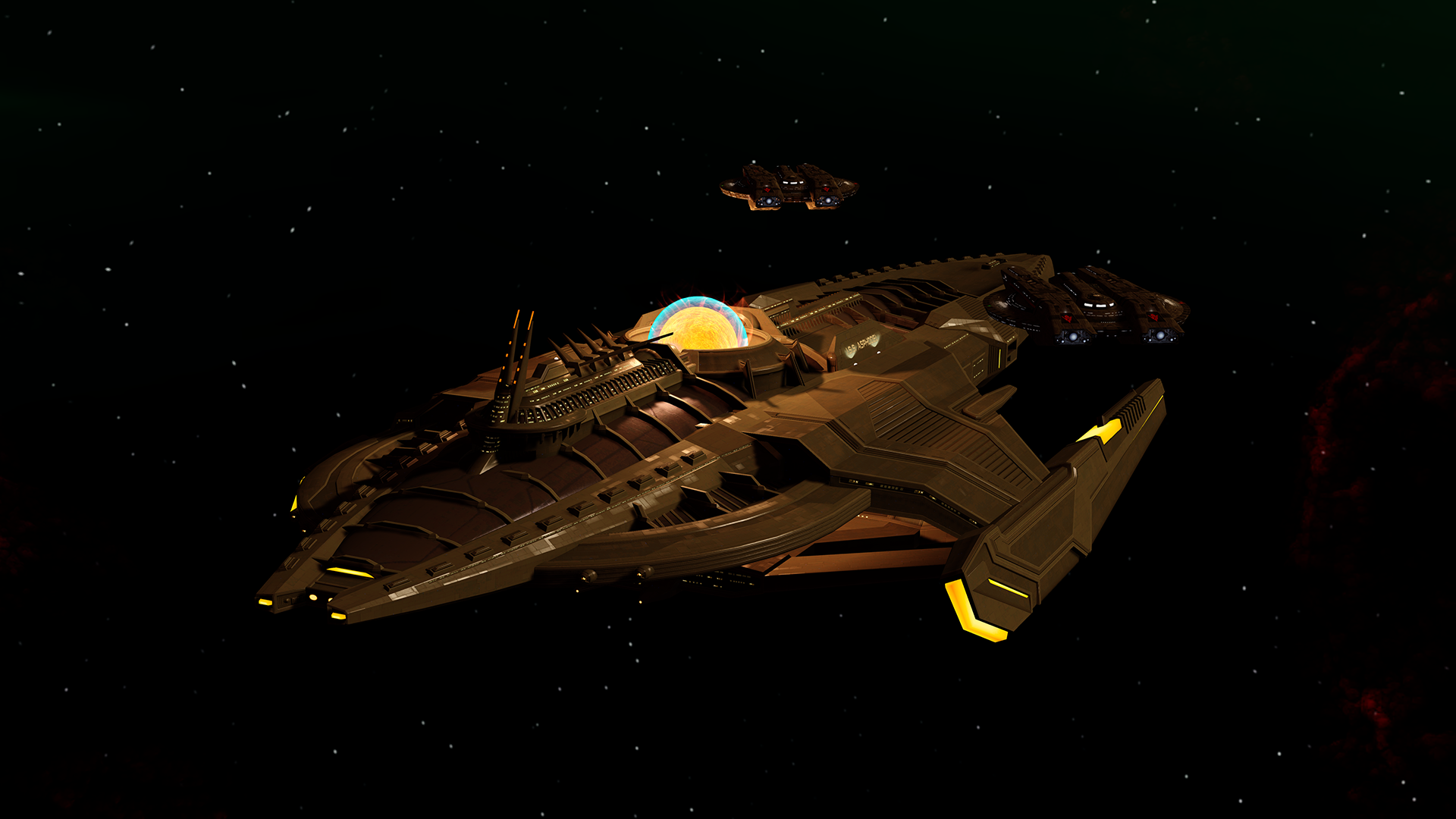 star trek online terran empire ships