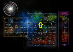 Aelas Sector Map