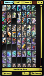 Sto Max Inventory Slots