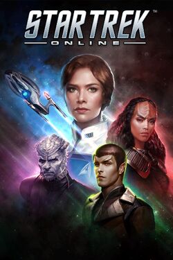 Star Trek Online promo art