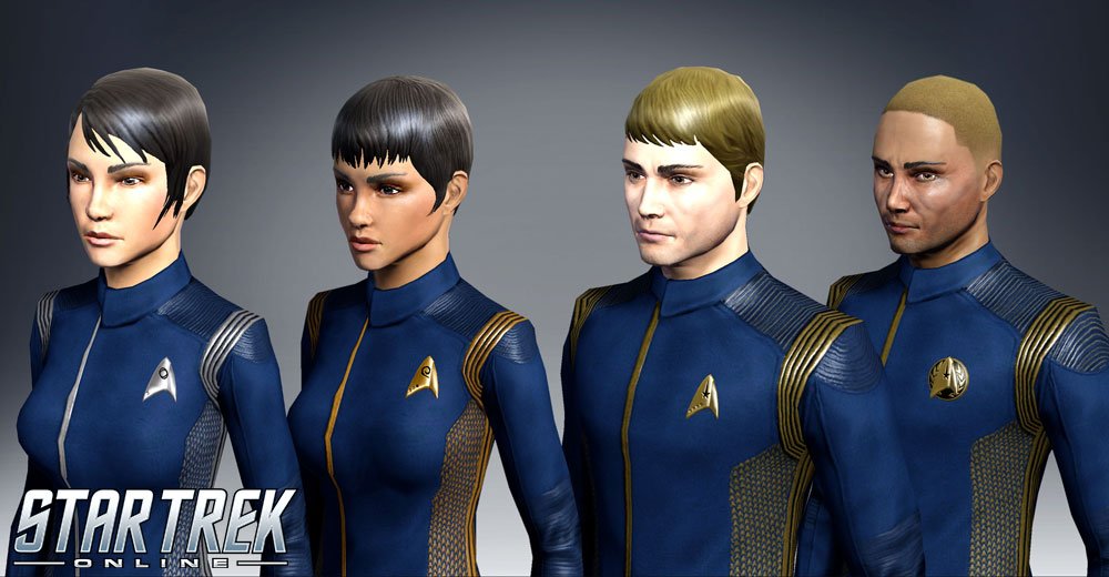 discovery star trek uniform