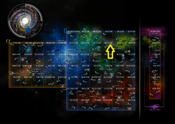 Sienae Sector Map