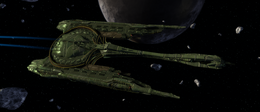 Fleet Qoj Command Dreadnought Cruiser