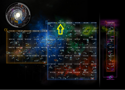 Romulus Sector Map