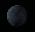 One of Gornar's moons.