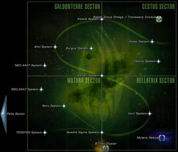 Gamma Orionis Sector Block