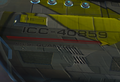 I.S.S. Quantum, ICC-40859