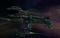Breen Rezreth Dreadnought Cruiser with Assimilated Borg Technology Set