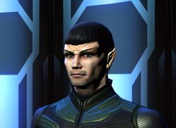 Romulan male char