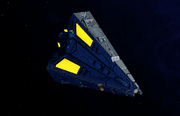 Tholian Widow Fighter