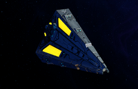 Tholian Widow Fighter