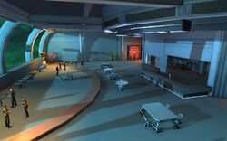 Player starship Mess Hall