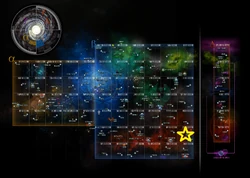 B'moth Galaxy Map