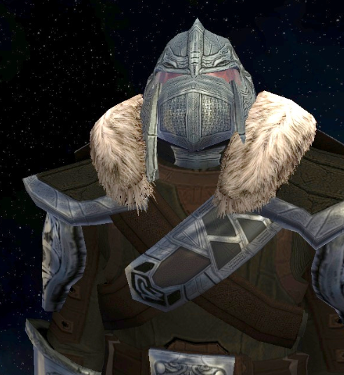 sto klingon honor guard costume