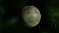 Lyioa, the system's second moon.