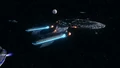 Sol Defense impulse engines in system space while idle