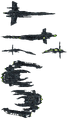 Orthographic views of the Breen Sarr Theln.