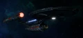 Mirror Universe Constitution Warship