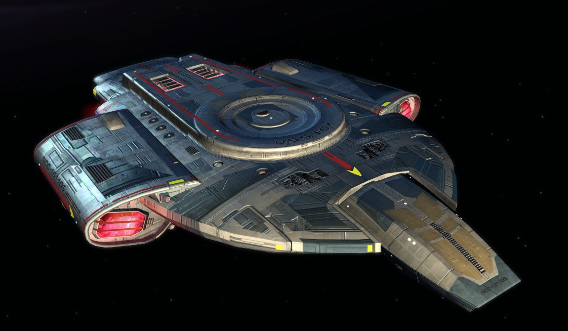 star trek online defiant