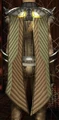 Veteran Shoulder Capes (standard on left, decorated on right)