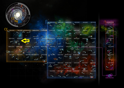 VZA-4001 Sector Map