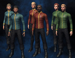 23rd Century Dress Uniform