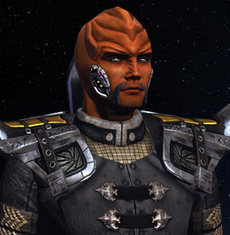 Klingon Android Bridge Officer