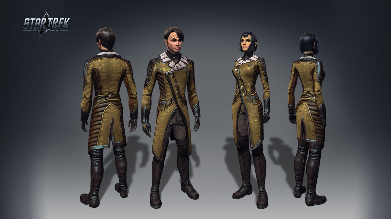 star trek online romulan faction