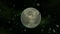 t'Rllaillieu, the system's first moon.