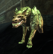 A warrigul on the moon Khoal.