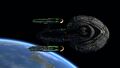 Guardian Cruiser with Assimilated Borg Technology