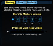 Starship Mastery science