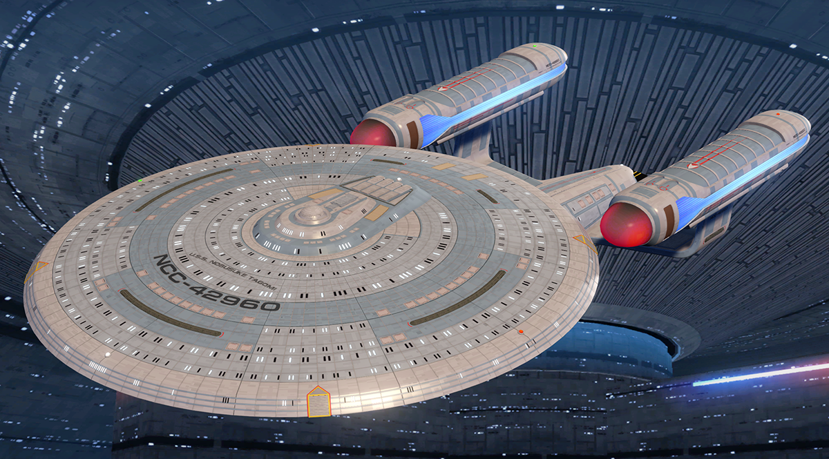 ambassador class starship bridge