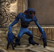 A Risian Feather Monkey