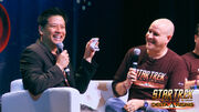 Garrett Wang und Al Rivera bei STLV 2014