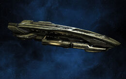 Klingon Varanus Fleet Support Vessel