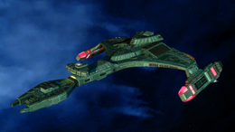 Klingon Battle Cruiser (Vor'cha)