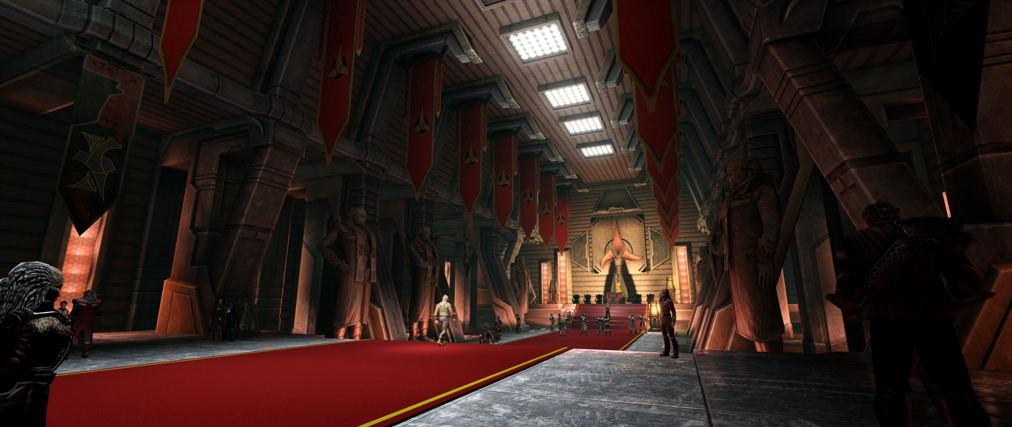Mission Glad Handing The Great Hall Official Star Trek Online Wiki