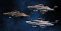 Columbia-class variants