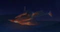 The wreckage of the I.S.S. Charon