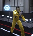 During the prisoner riot.