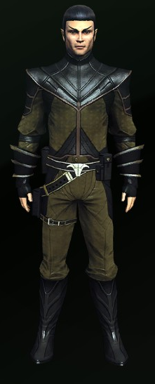 tos klingon uniform