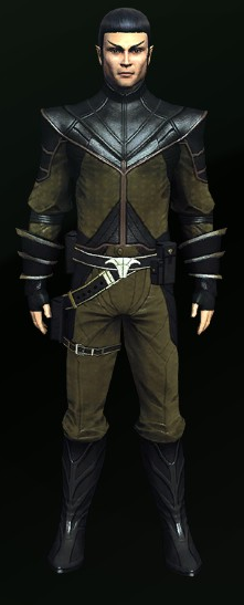 Romulan Klingon Uniform Official Star Trek Online Wiki