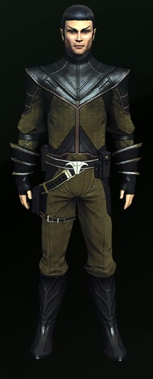 star trek online uniforms romulan