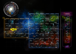 B'lii Sector Map