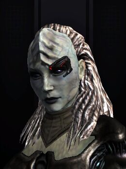 Klingon Liberated Borg Bridge Officer